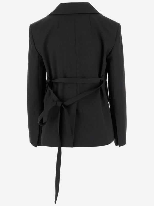 Patou Black Tailored Jacket