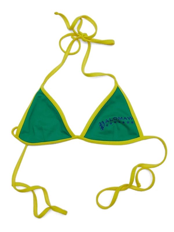 Paloma-Wool Green Beachwear