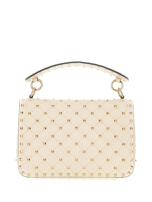 Valentino White Tote Bag