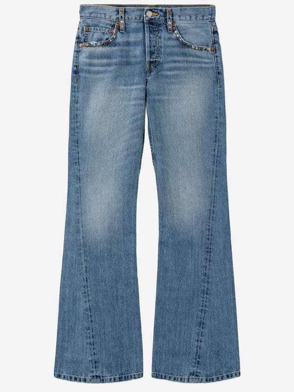 Re/Done Blue Denim Pants