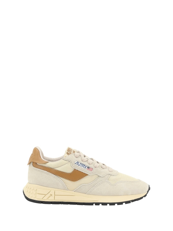 Autry Beige Sneakers