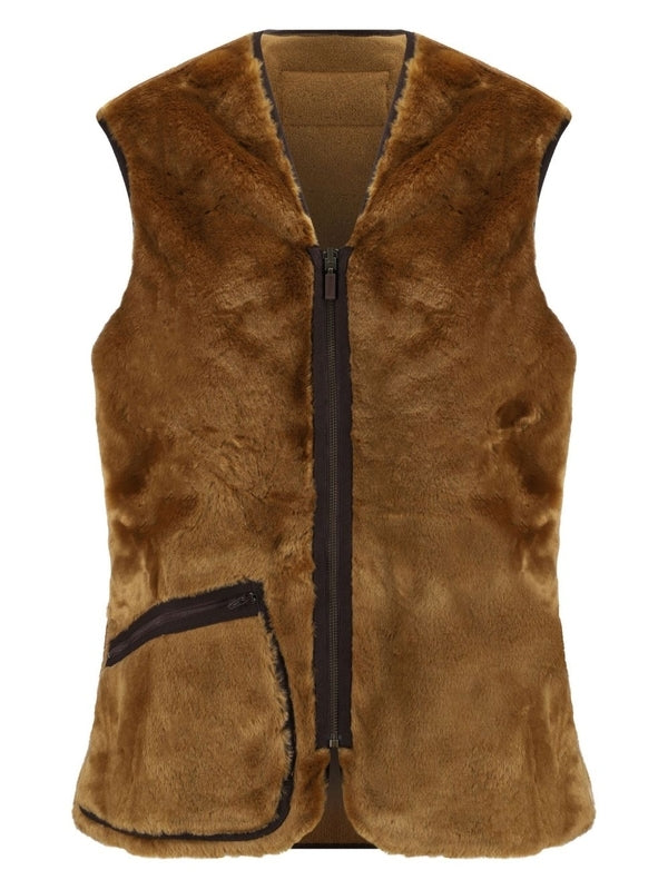 Barbour Brown Vests