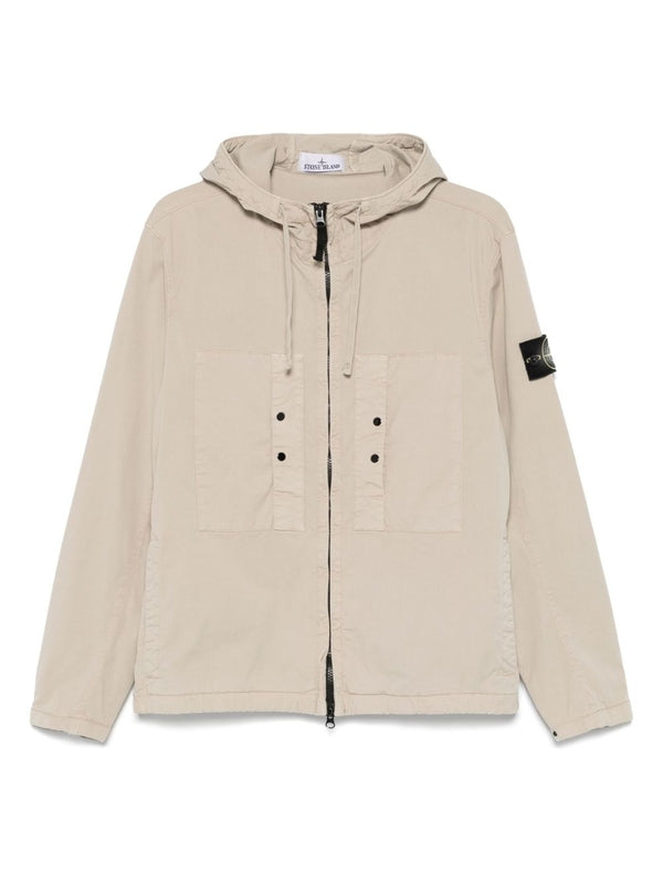 Wappen Patch
  Hooded Zip-Up Jacket