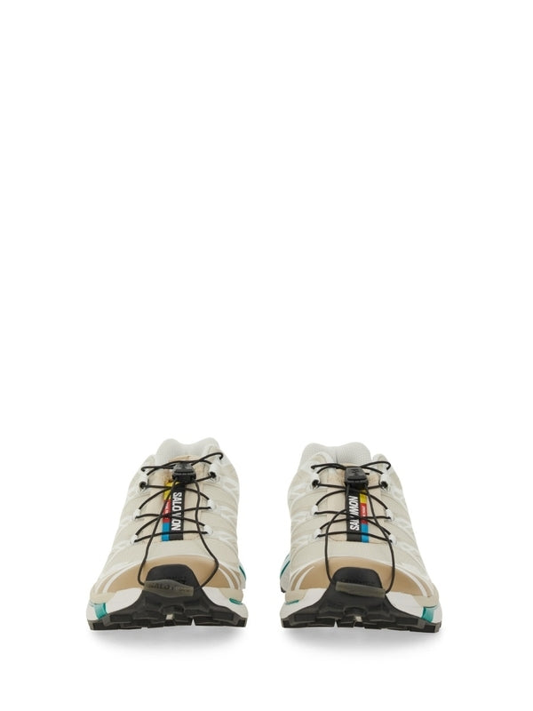 Salomon Beige Low Top Sneakers