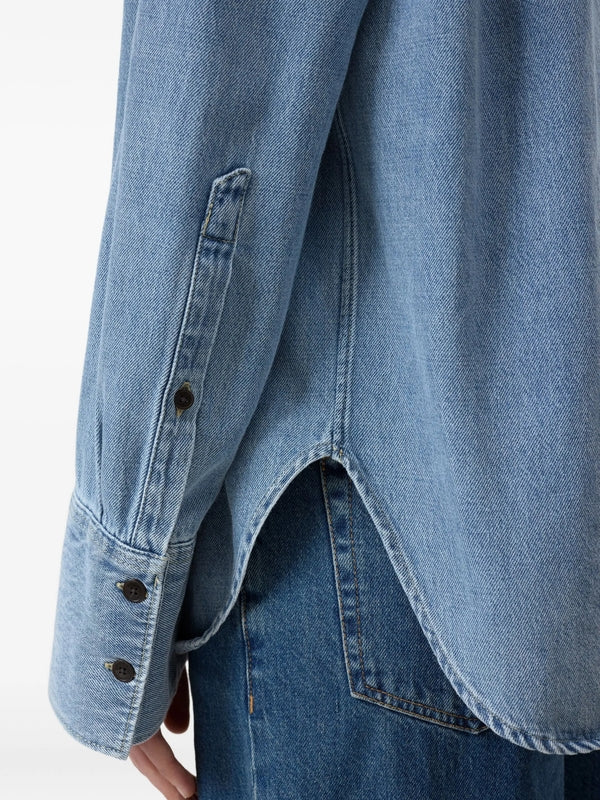 Closed Blue Shirts & Blouses