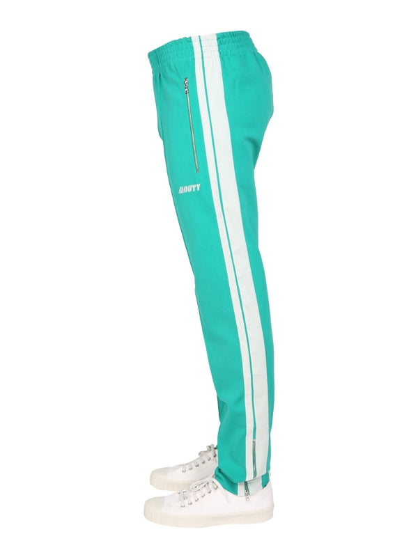 Mouty Green Casual Pants