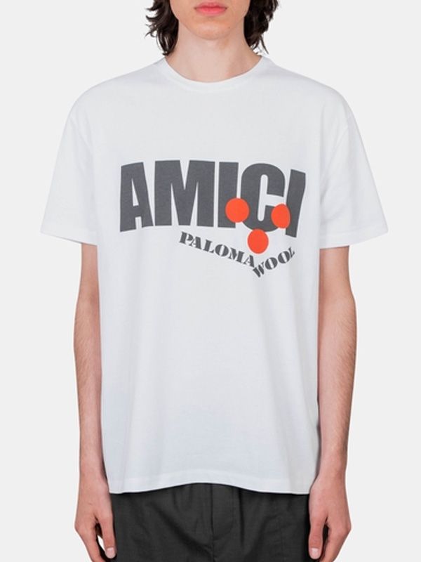 Paloma-Wool White Half Sleeve