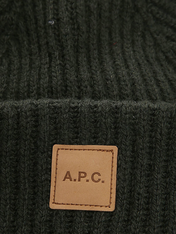 Logo Patch Wool Cashmere
  Beanie