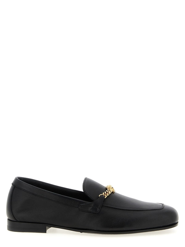 Versace Black Loafers