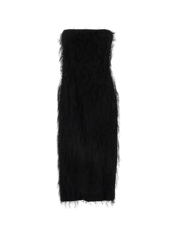 Brushed Sleeveless Mini Dress