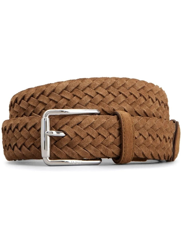 Tod'S Brown Leather Belts
