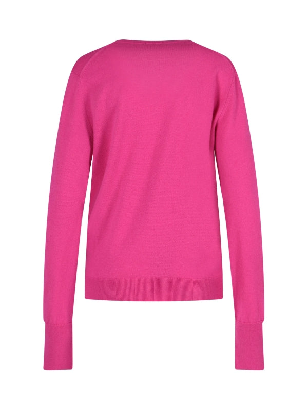 V-Neck Cashmere Knit