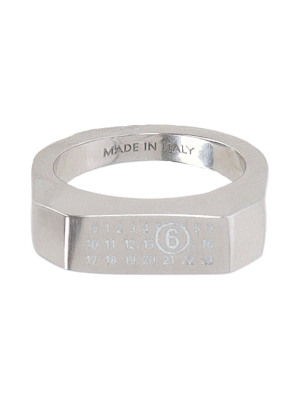 Engraving Number Logo Ring