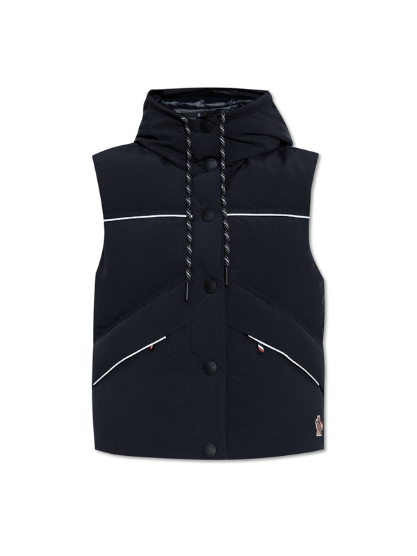 Arolla Logo Patch Hooded
  Padding Vest