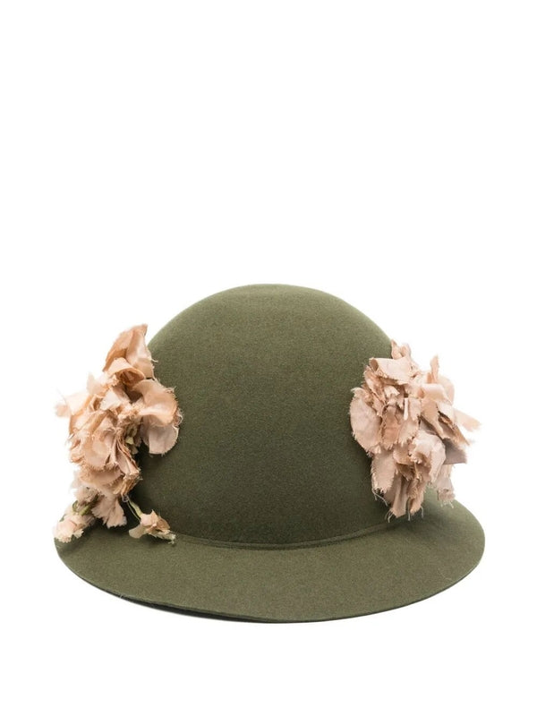 Comme Des Garçons Homme Plus Green Hat