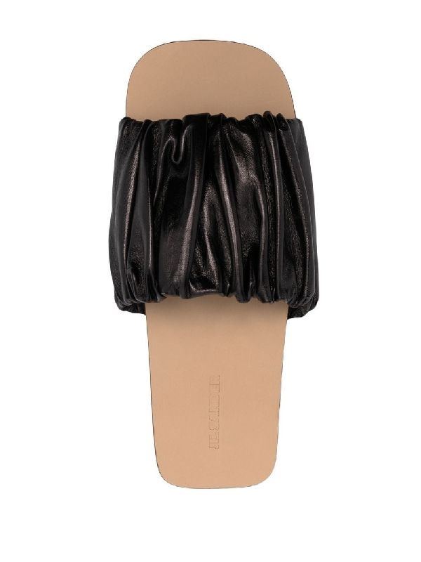 Tripon Leather Band Slide