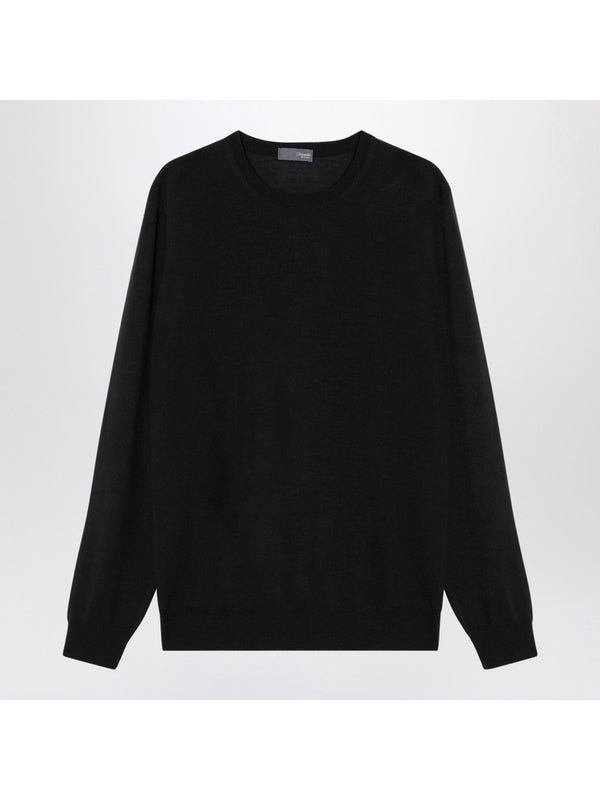Crewneck Wool Sweater