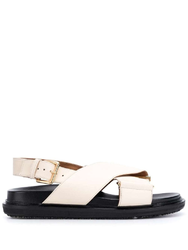 Fussbett Cross Leather Sandals