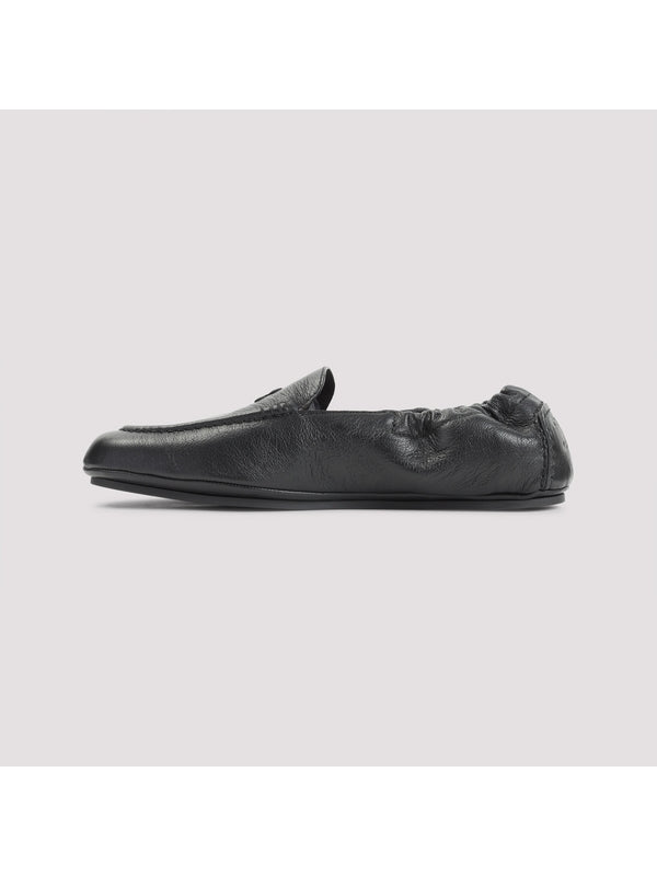 Triomphe Adam Leather Loafers