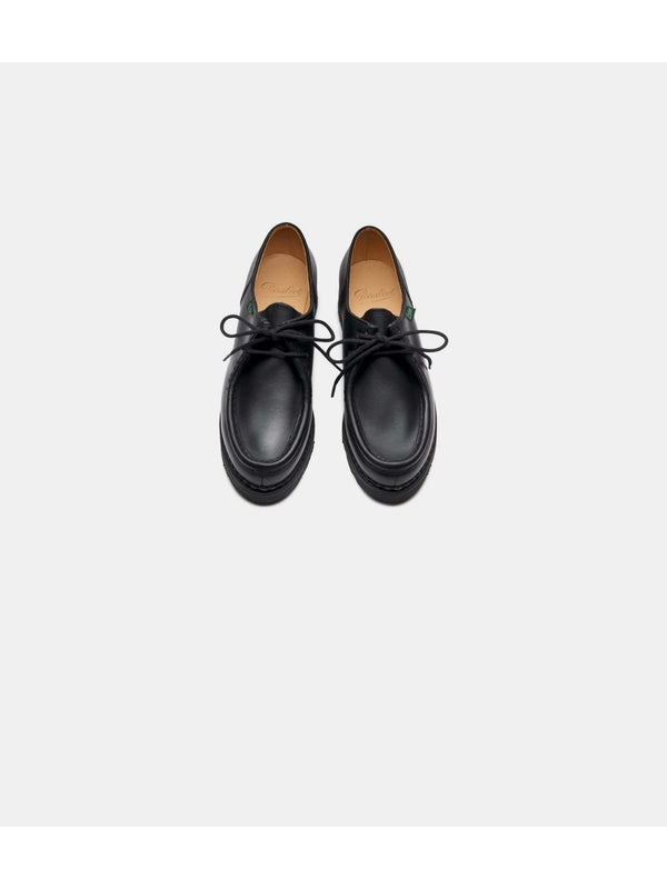 Paraboot Black Lace-Ups