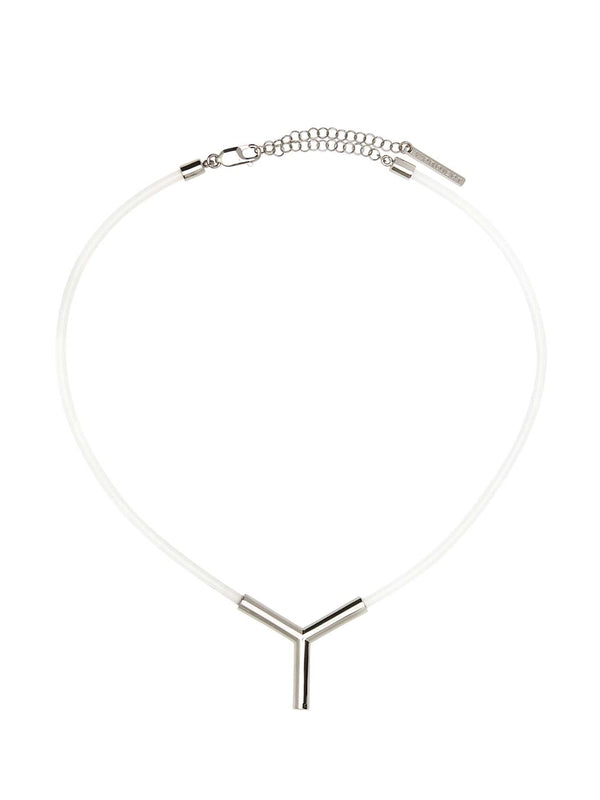 Y/Project White Necklaces