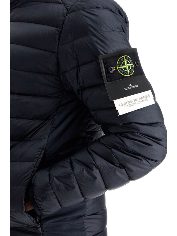 Wappen Patch Nylon Hooded Padding