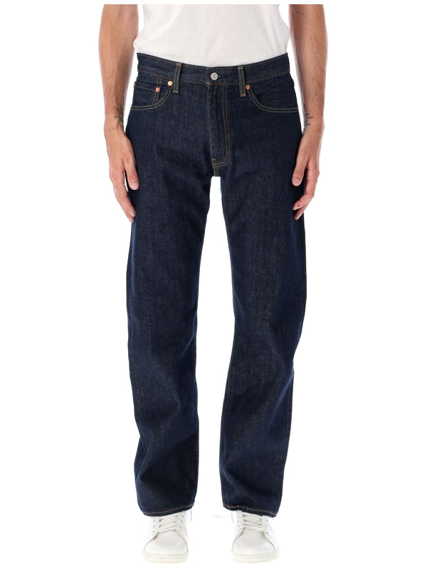 Levi'S Blue Denim Pants