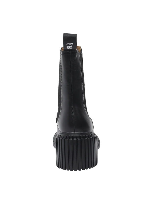 Camper Black Chelsea Boots