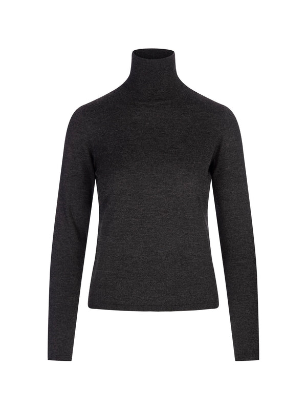 Adda Highneck Cashmere Knit