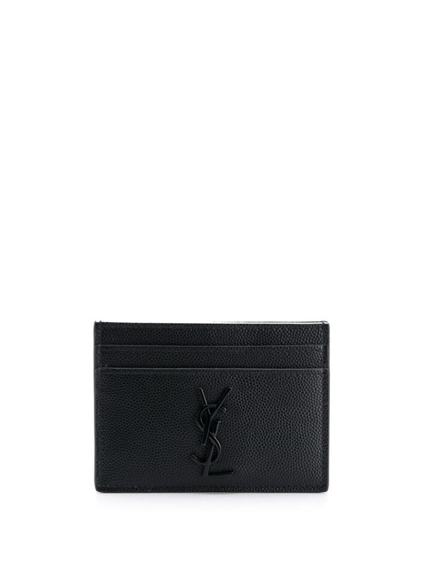 Saint Laurent Black Card Holders