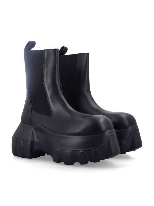 Beatle Mega Leather Chelsea Boots