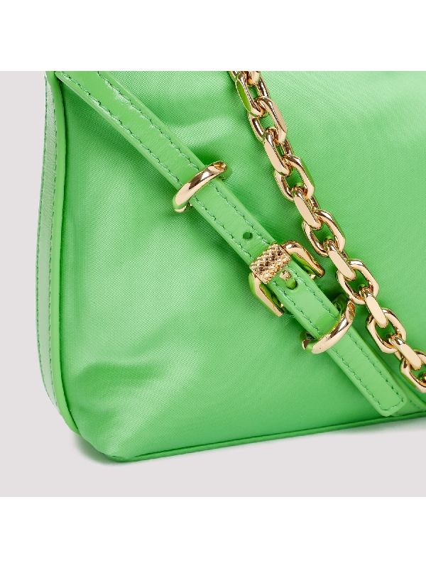 Voyou Satin Chain Shoulder Bag