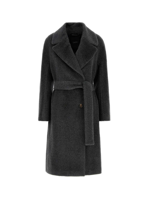 Alpaca Wool Coat