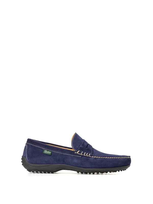 Paraboot Blue Driving Shoes