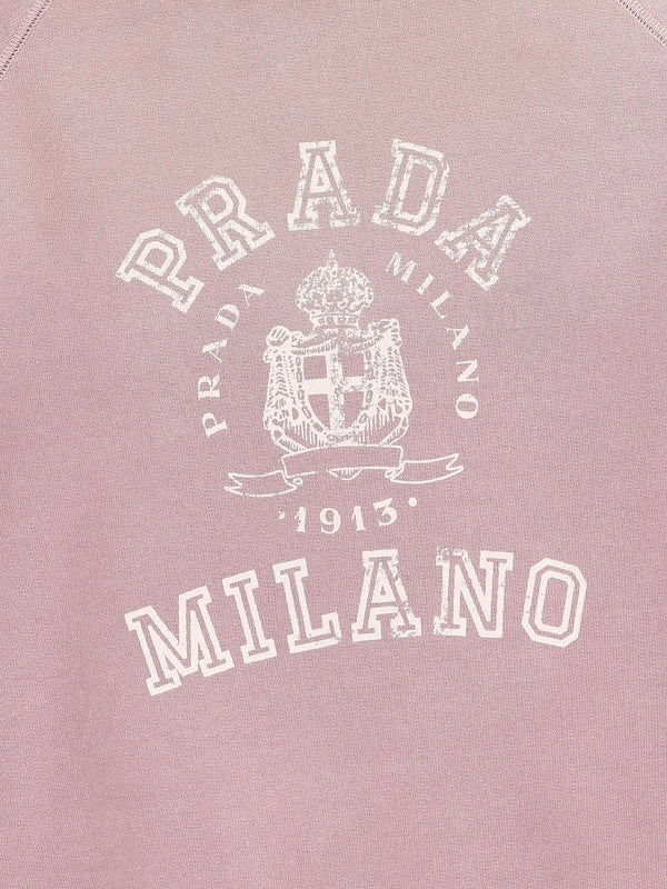 Vintage Logo Printing Sweatshirt