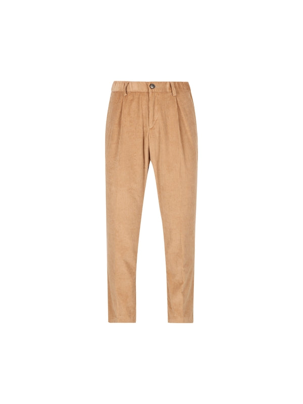 Herno - Pintuck Detail Corduroy Pants - Jente