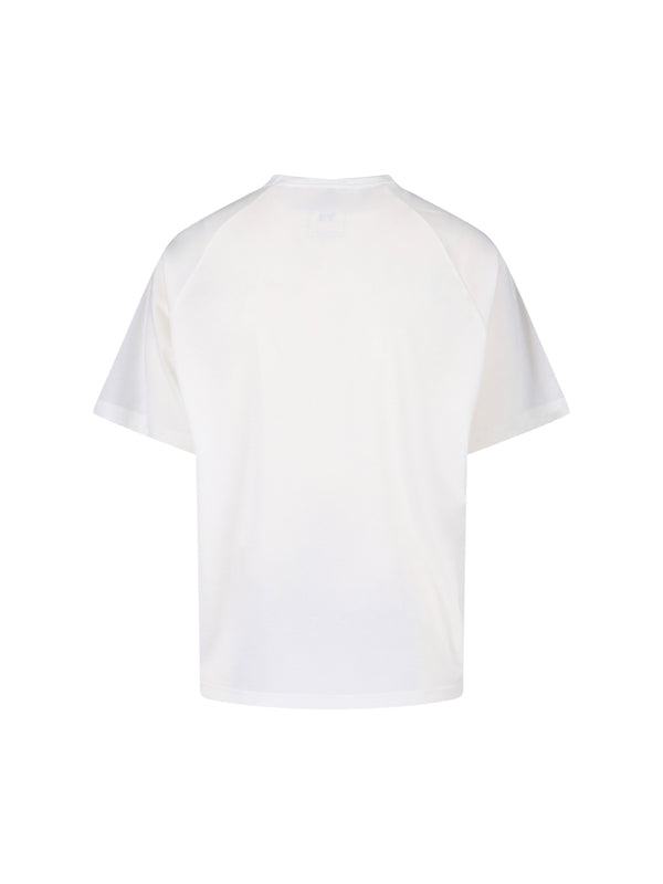 Y-3 White Half Sleeve