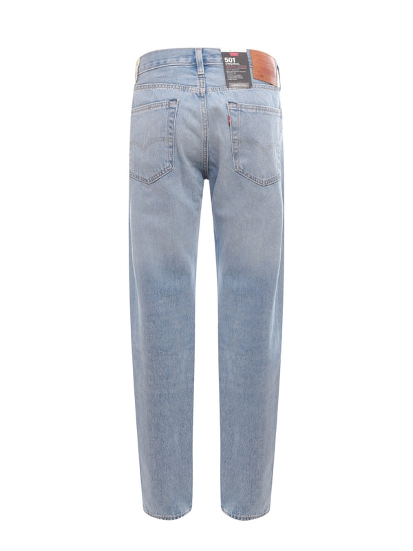 Levi'S Skyblue Denim Pants