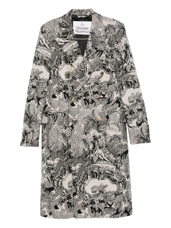 Vivienne Westwood Ivory Black Coats