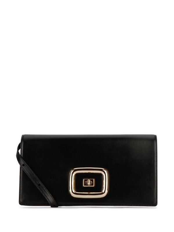 Viv Chalk Buckle Leather Mini Bag