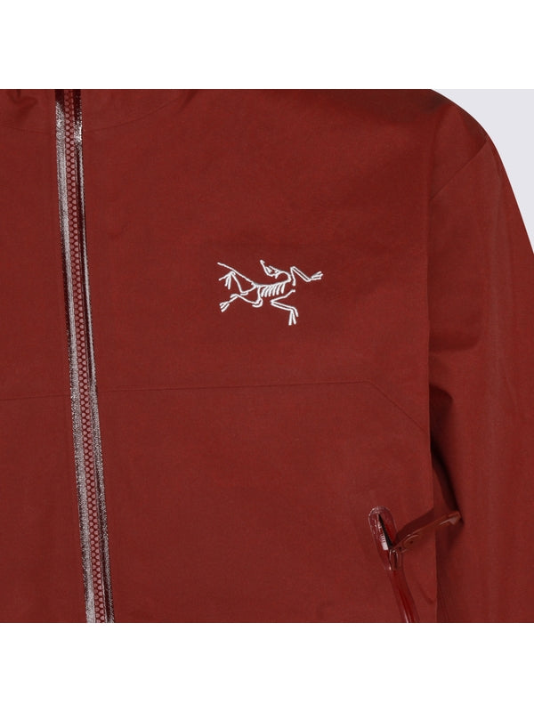 Arc'Teryx Burgundy Jackets