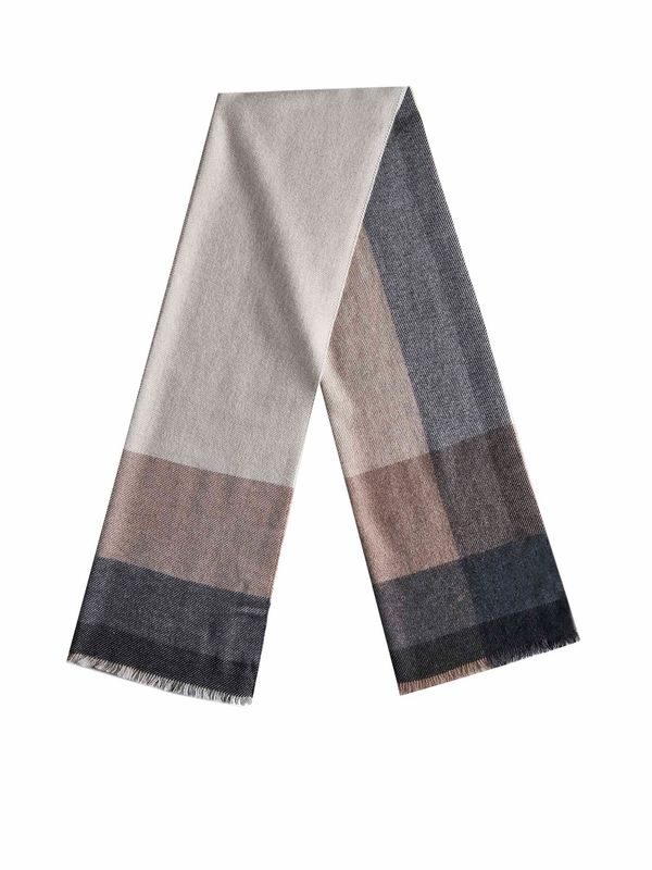 Multicolor Wool Cashmere
  Muffler