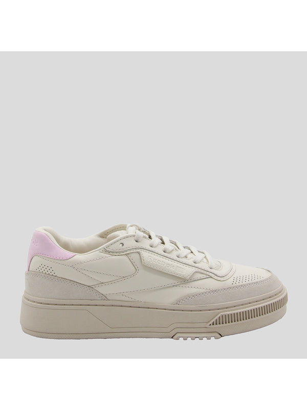 Reebok White Low Top Sneakers