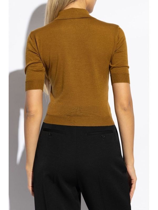 Cassandra Polo Knit