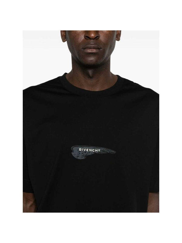 GIVENCHY - T-shirt Givenchy Half Sleeve - Jente