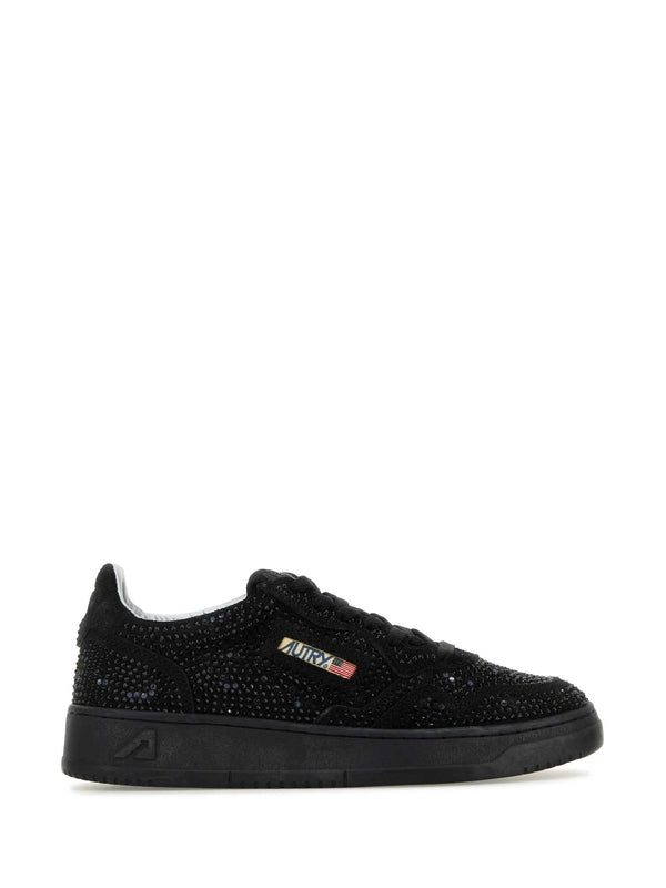 Autry Black Low Top Sneakers