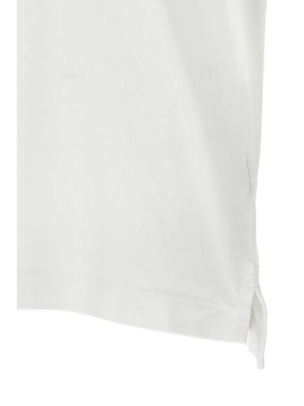 Beckley Logo Patch Cotton Polo
  Shirt