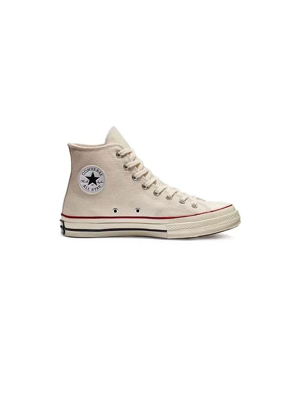 Converse Beige High Top Sneakers