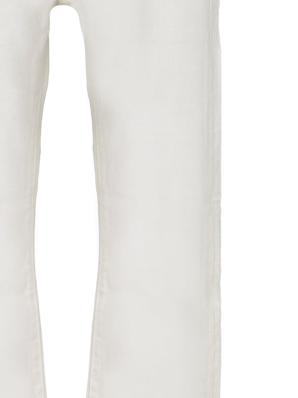 Levi'S White Denim Pants