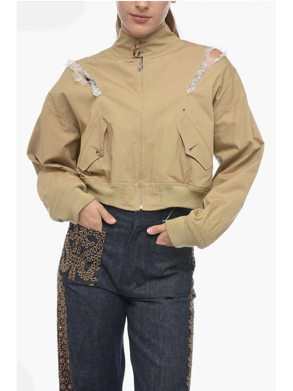 Undercover Beige Jackets